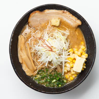 函館味噌バターコーンラーメン