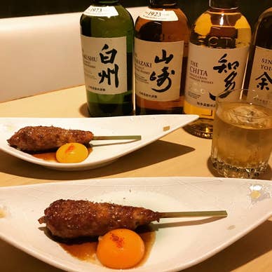 特製つくね　比内地鶏玉子付