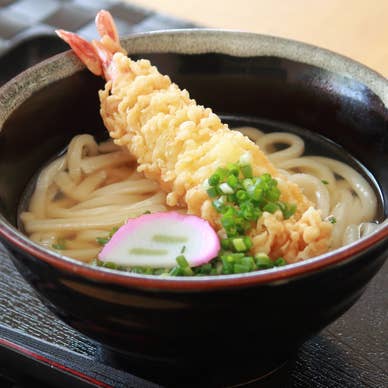 天ぷらうどん