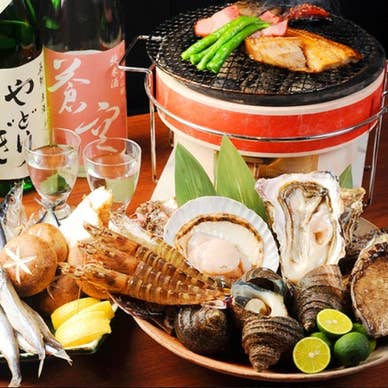 日本酒と炭火焼 藤丸　伏見/居酒屋