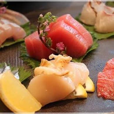 刺身盛り合わせ