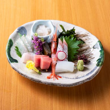 刺身盛り合わせ（2人前）