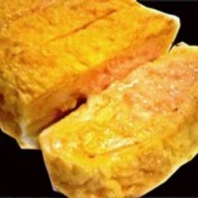 女性オーダー率No1！クリーム明太の厚焼き玉子