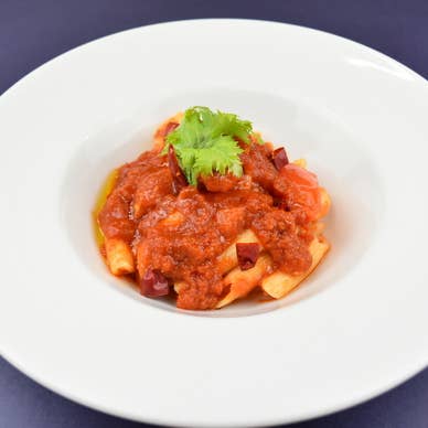 太陽のペンネアラビアータ