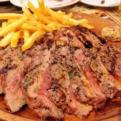 一押し！！特製ガブリステーキ