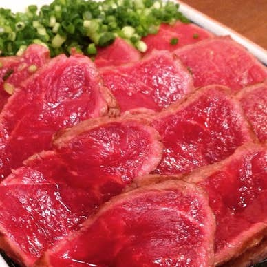 馬肉のたたき