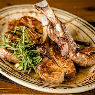 　N.Z  ラムチョップ