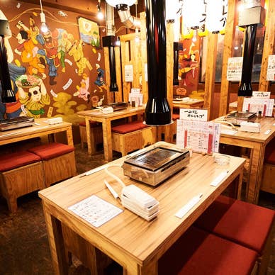 プライベート・宴会・デートなど様々なシーンに！