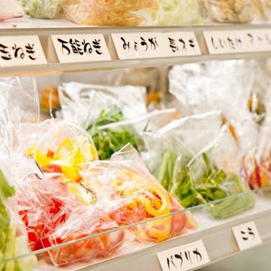 豊富な具材がお出迎え◎