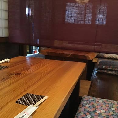 堀ごたつ席　定員６名様