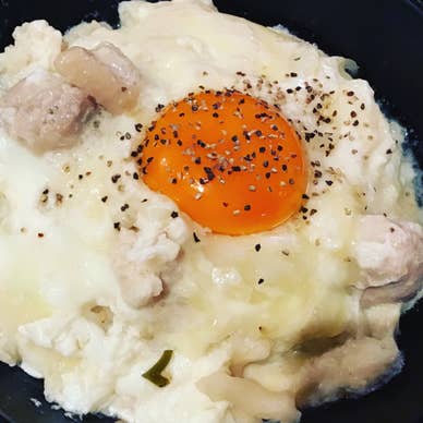 ランチタイムのみ【茶わんむし御膳　親子丼プラチナ】