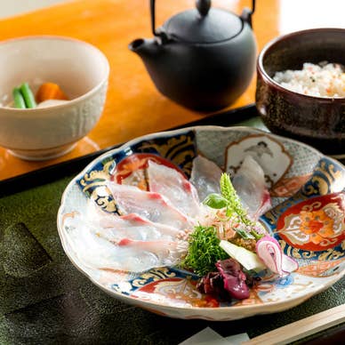 八翠特製 鯛茶漬け
