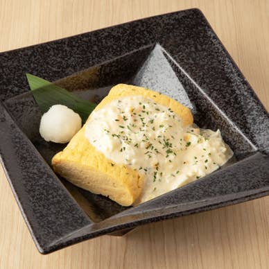 タルタルソースの出汁巻玉子