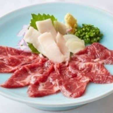 熊本産馬刺し　タテガミ付き