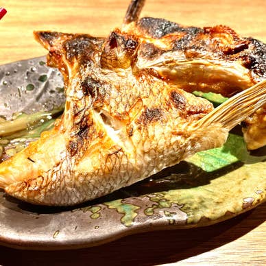 本日のカマ焼き