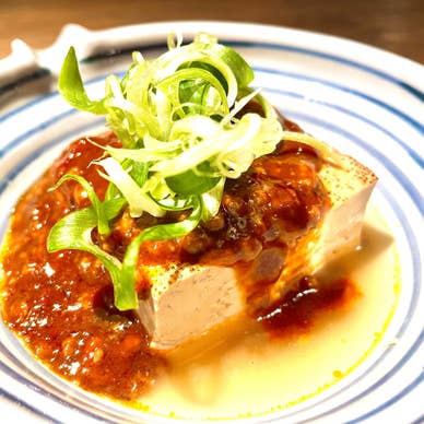 焼き豆腐麻婆