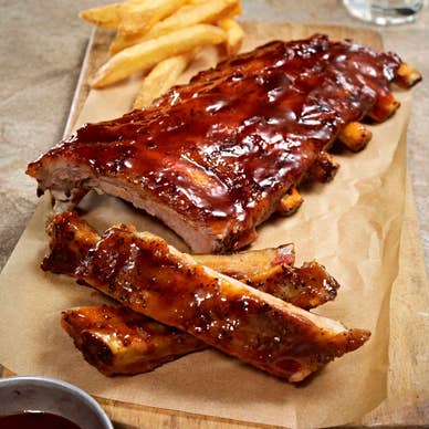 BABY BACK RIBS
