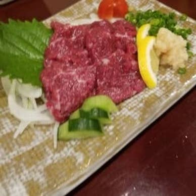 馬刺し