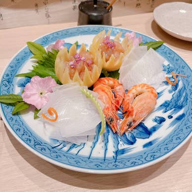 コース料理の一例