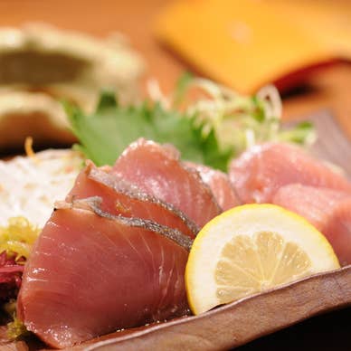 マグロの刺身