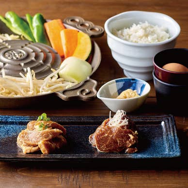 ランチはお得なセットをご用意