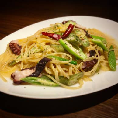 本日のシェフのおすすめ野菜パスタ