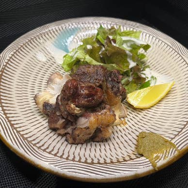 和牛テールの旨塩焼き