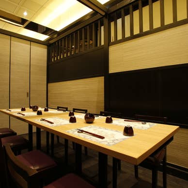 用途に合わせてご利用頂ける　完全個室・半個室
