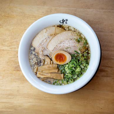 豚醬油ラーメン