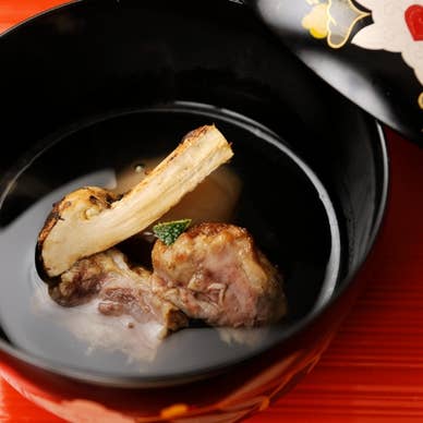 近江牛テールスープ