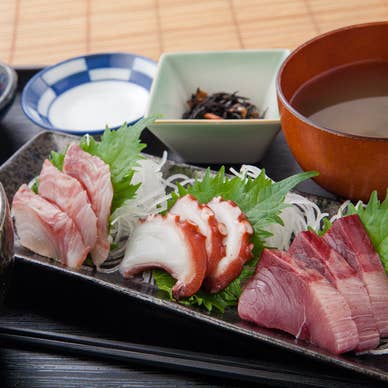 刺身定食