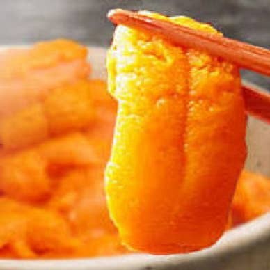～特Ａ ・ 羅臼産 塩水うに～