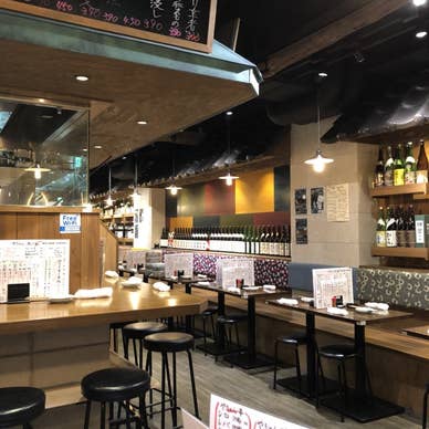 広々とした店内