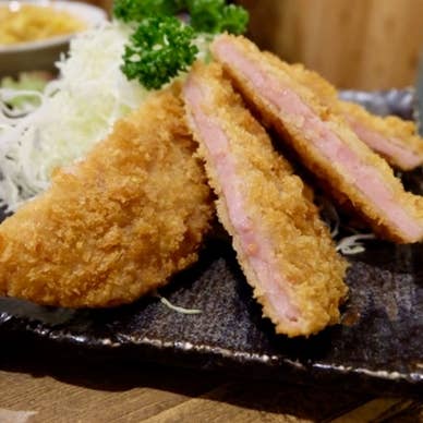 ハムカツ（四切れ） 550円(税抜)