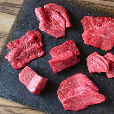 USHIOのスペシャル肉盛り合わせ  4,000円