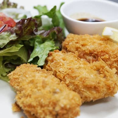 広島県産　大粒牡蠣フライ