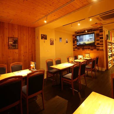 アットホームな店内