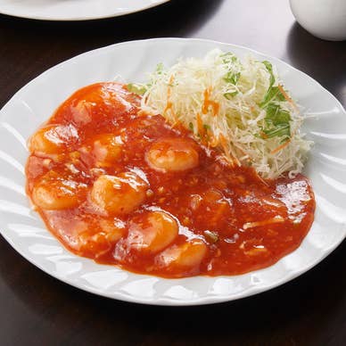 エビのチリソース