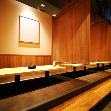 半個室もご用意！少人数から団体様まで