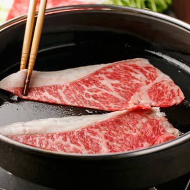 A5黒毛和牛しゃぶしゃぶ