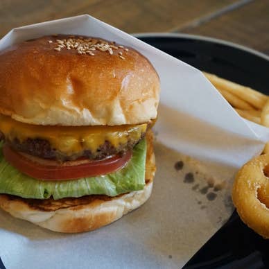 チーズバーガー