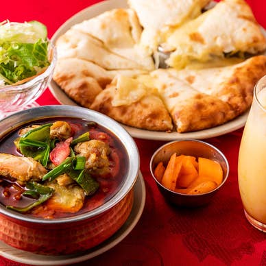 インドネパール料理 ナマステ上野キッチン