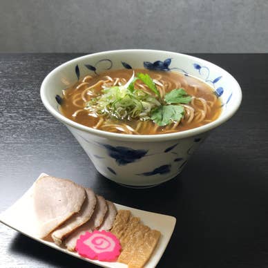 蕎麦らーめん