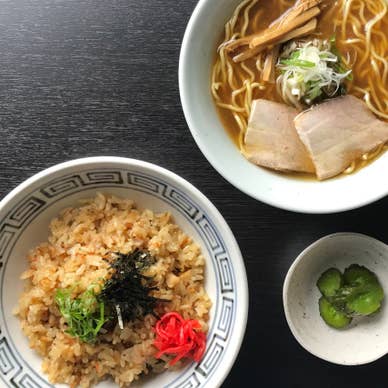 ランチ_炊き込みご飯