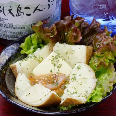 じゃがバタ塩辛