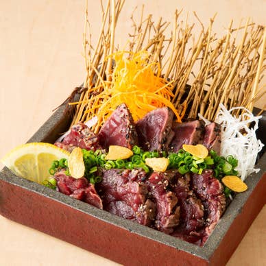 馬肉のたたき