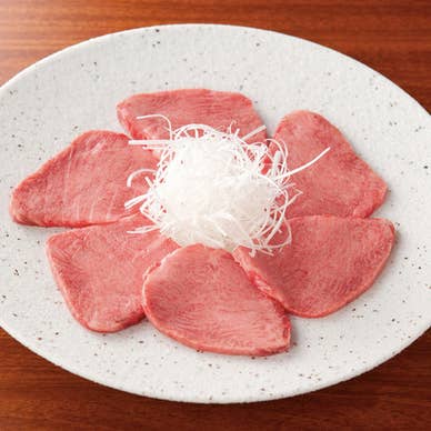 和牛特上タン塩　『PREMIUM WAGYU BLACK TOUGUE』