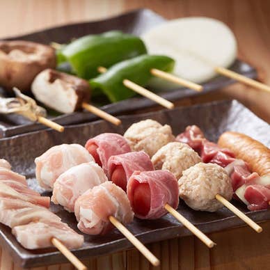 とりかわだけではない串メニューも充実！