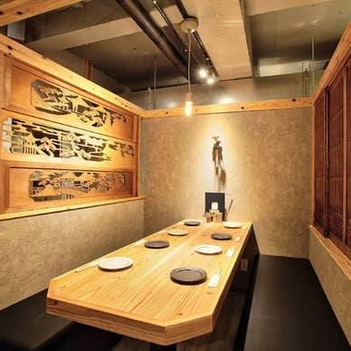 「最大8名様」こだわりの和空間個室ございます！