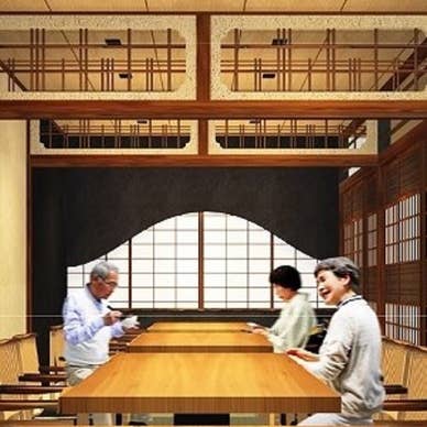 最大26名様まで利用可能な小上がり席